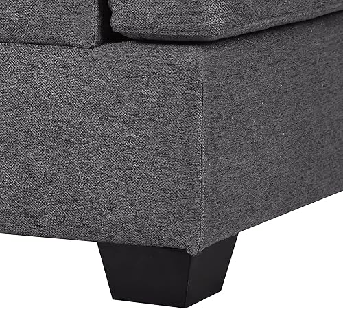 Miniatura 9 de Juegos de muebles de sala de estar, seccionales grandes, tumbona modular en forma de U extra ancho, sofá de gran tamaño, cómodos sofás tapizados y