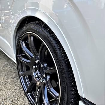 Amazon | ハイエース 車検対応 オーバーフェンダー スタイリッシュ