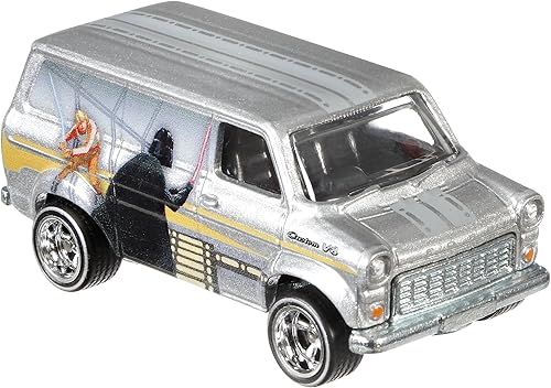 Hot Wheels Boys Ford Transit 2 Super Van