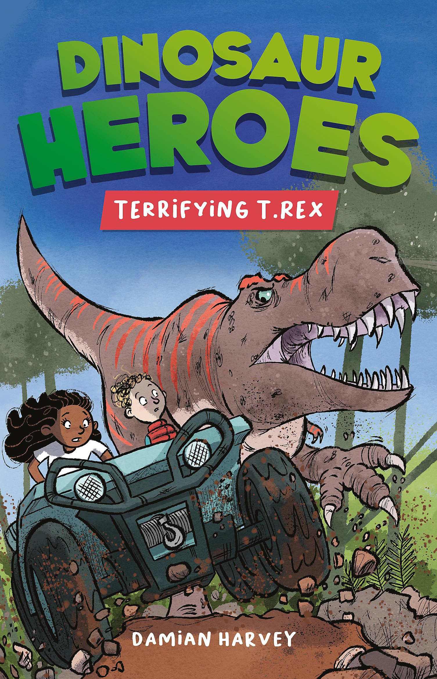 Terrifying T. Rex (Dinosaur Heroes)