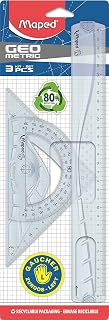 Maped 30cm Geometric Left Handed Geometry Set