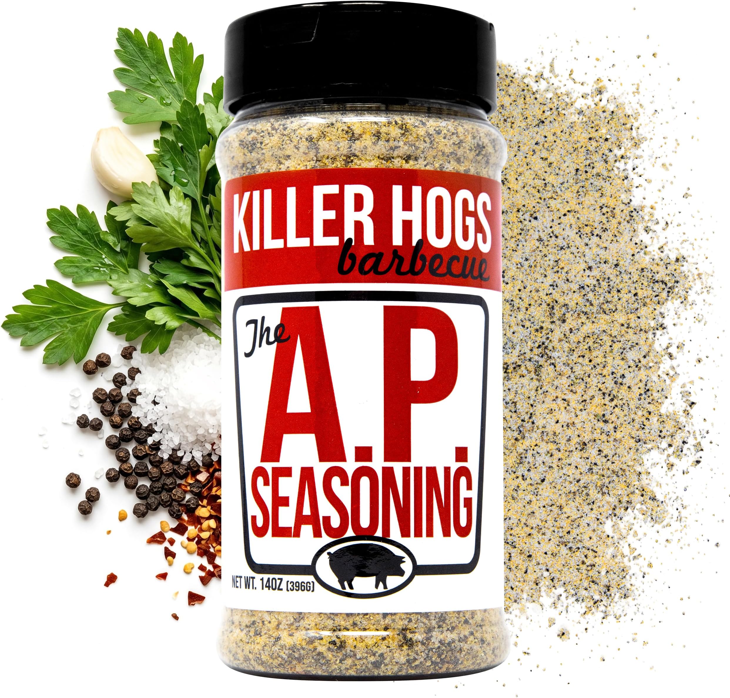 Killer Hogs BBQ 'AP' Rub - 340g (12 oz)