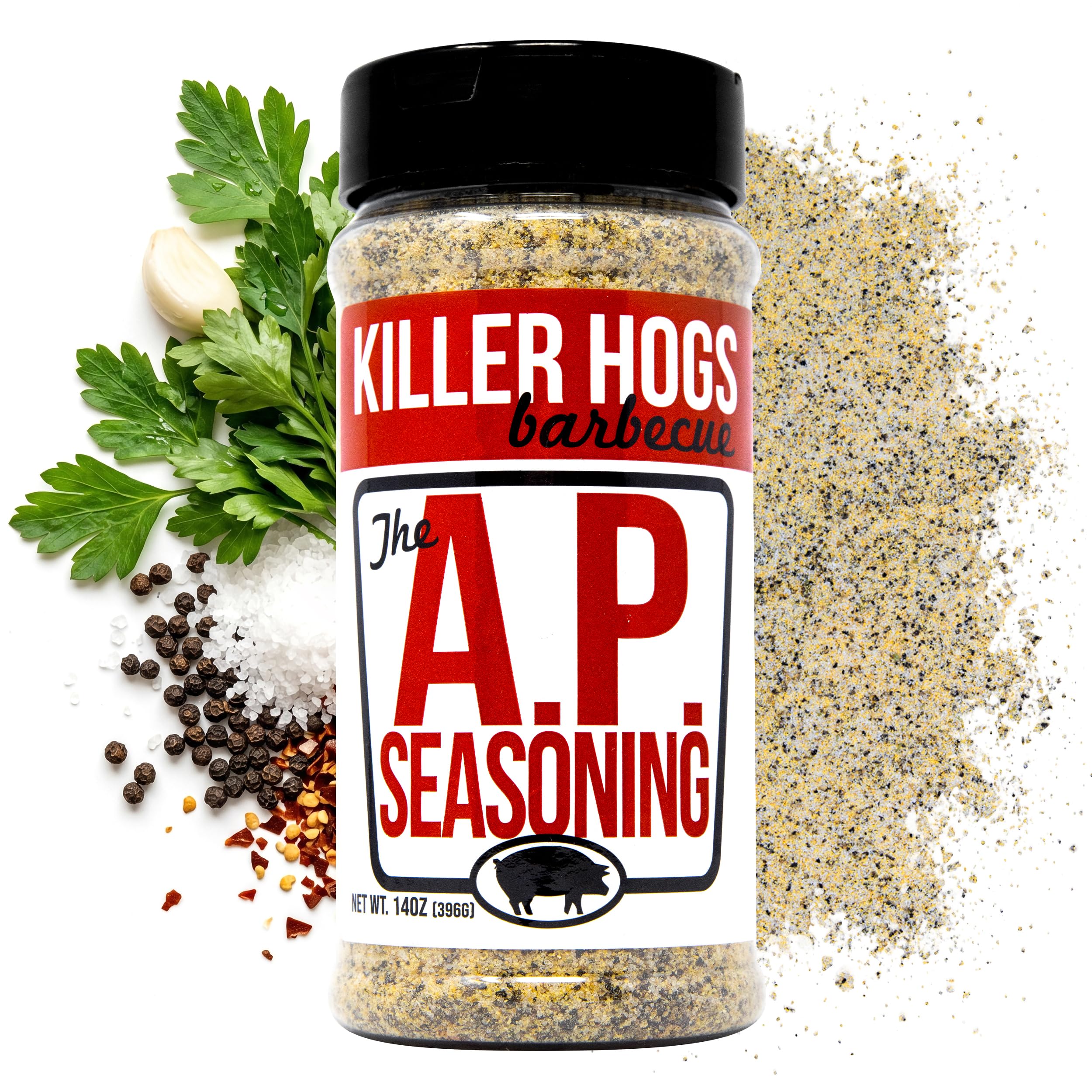 Killer Hogs BBQ 'AP' Rub - 340g (12 oz)