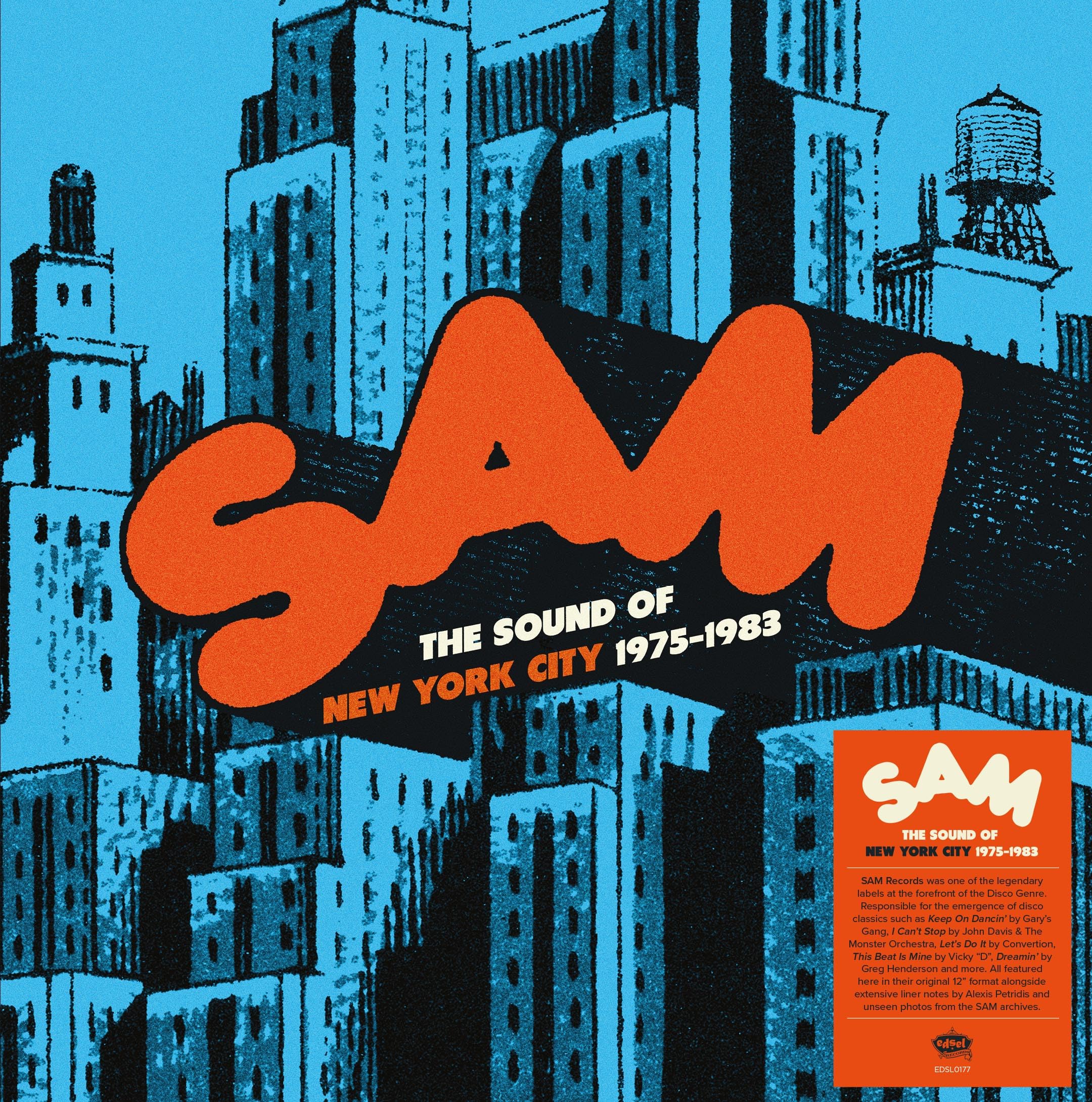SAM Records Anthology: The Sound of New York City 1975 – 1983