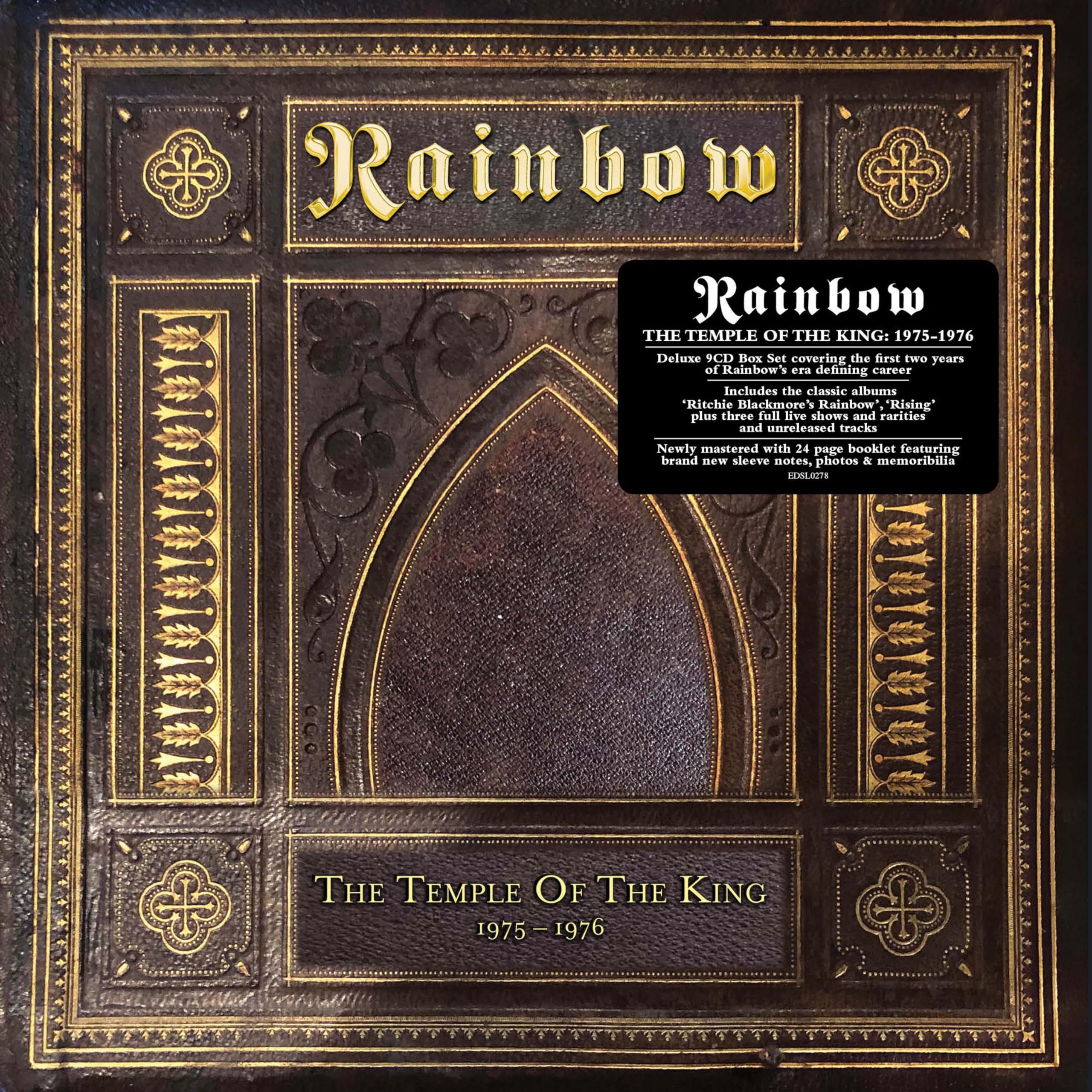 Amazon.co.jp: The Temple Of The King - Rainbow 1975-1976 (9CD Box