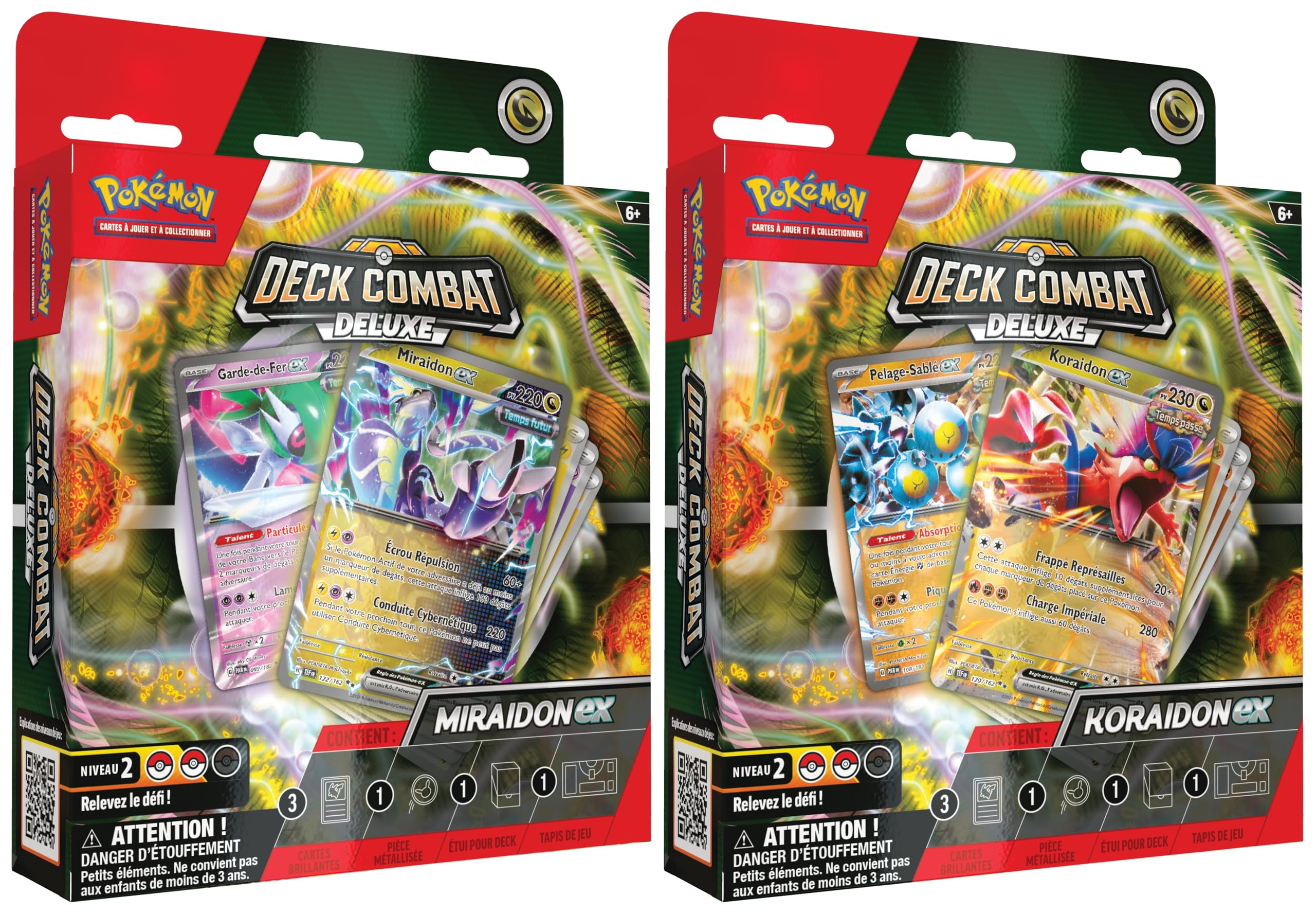 Cartes à collectionner Pokémon Deluxe Battle deck édition de luxe - 9
