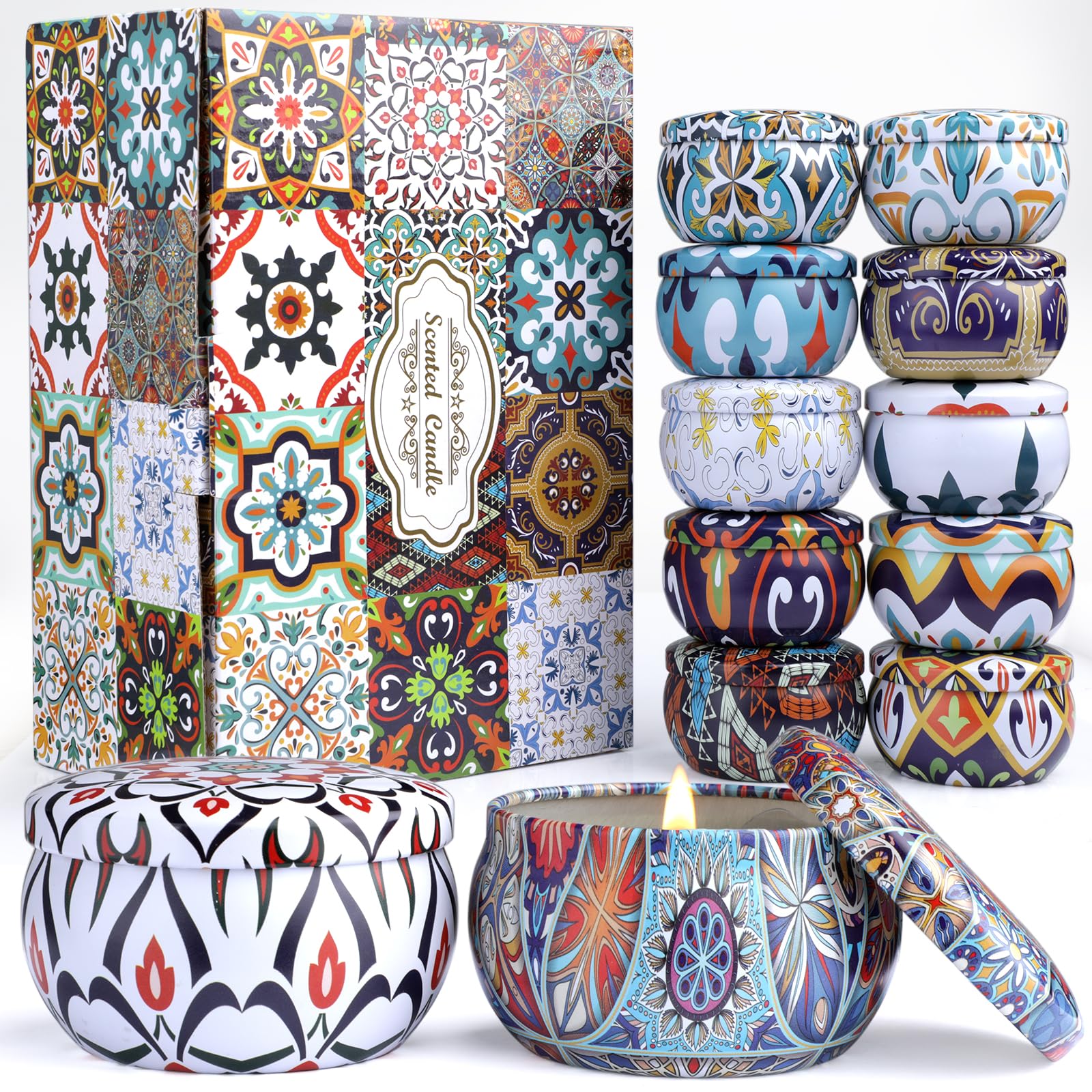 Scented Candles Gifts for Women.