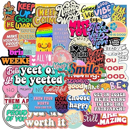 Amazon Co Jp 英語 ことわざ 名言 座右銘 励まし 激励 言葉 褒め言葉 自己啓発 英語教育 英語勉強 シール ステッカー 50枚sla おもちゃ