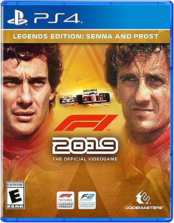 F1 2019 - Legends Edition - PS4 - PlayStation 4