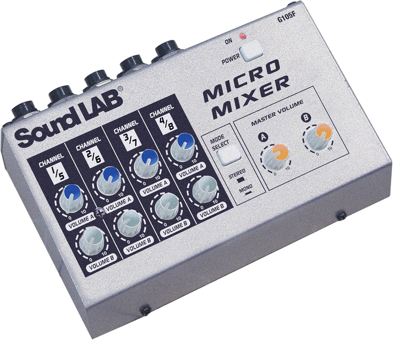 Soundlab Stereo Microphone Mixer Amazon.co.uk Musical Instruments & DJ