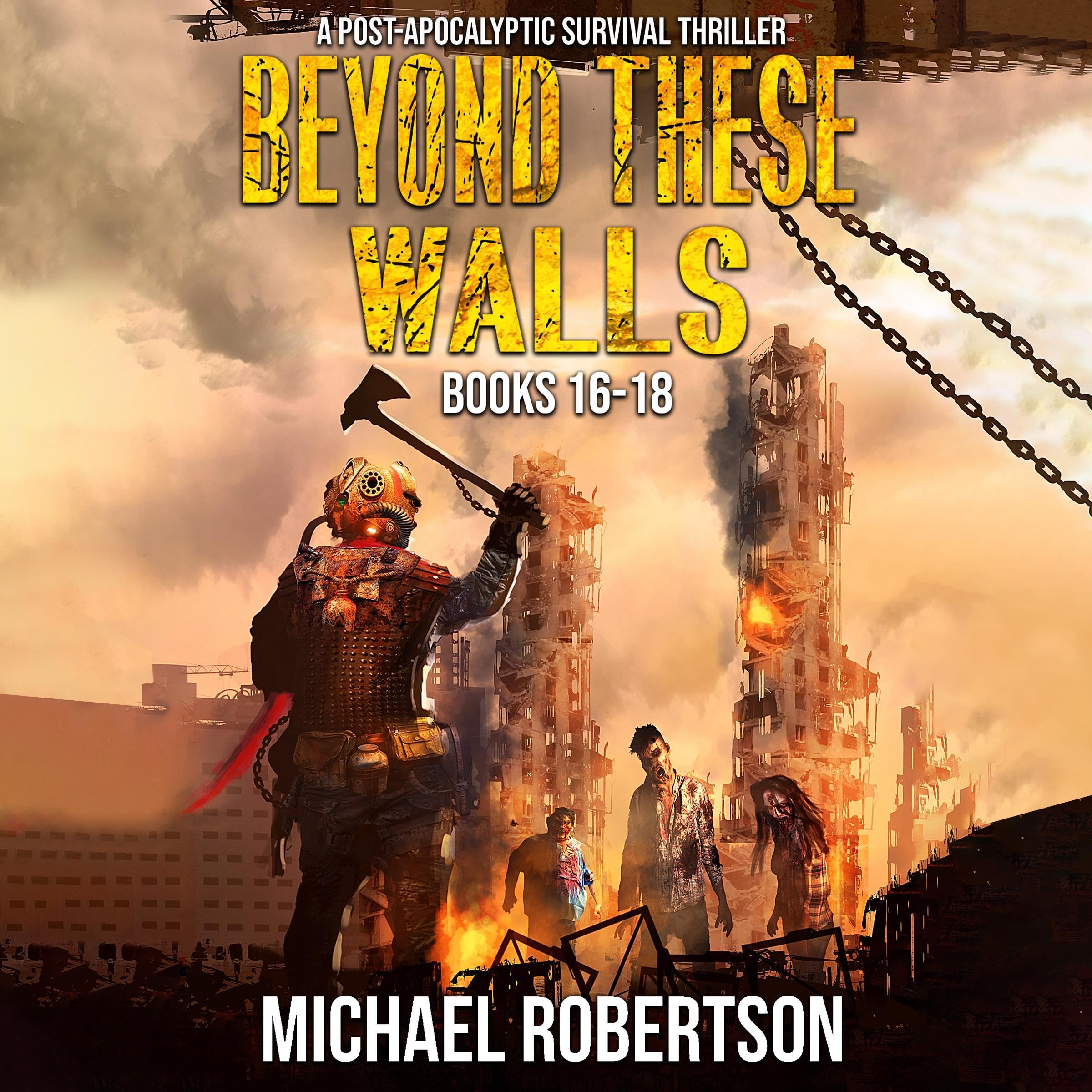 Beyond These Walls, Books 16-18 Box Set
