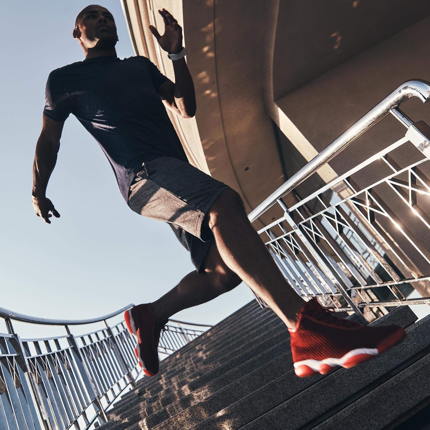 BALENNZ Athletic Shorts for Men with Pockets and Elastic Waistband Quick Dry Activewear - Image 3