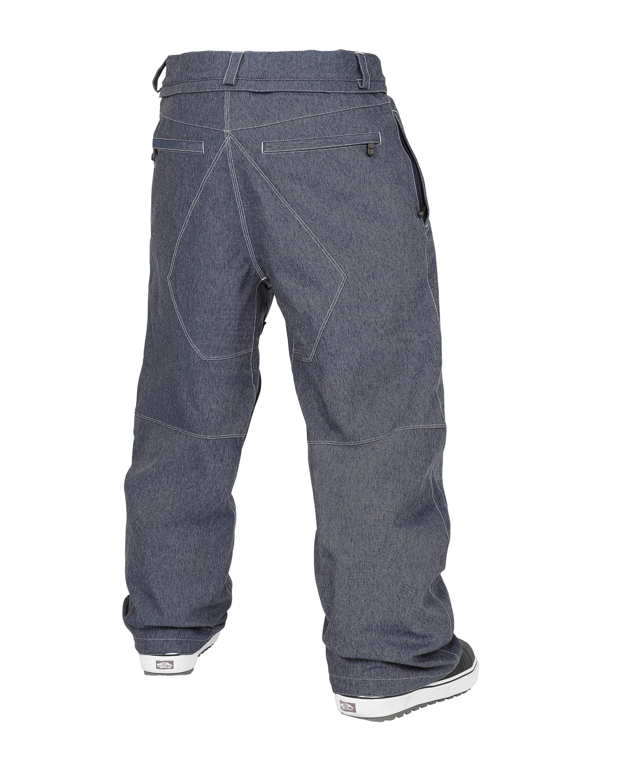 Volcom Snow Billow Baggy Fit Snowboard Ski Pant Pantalones Hombre