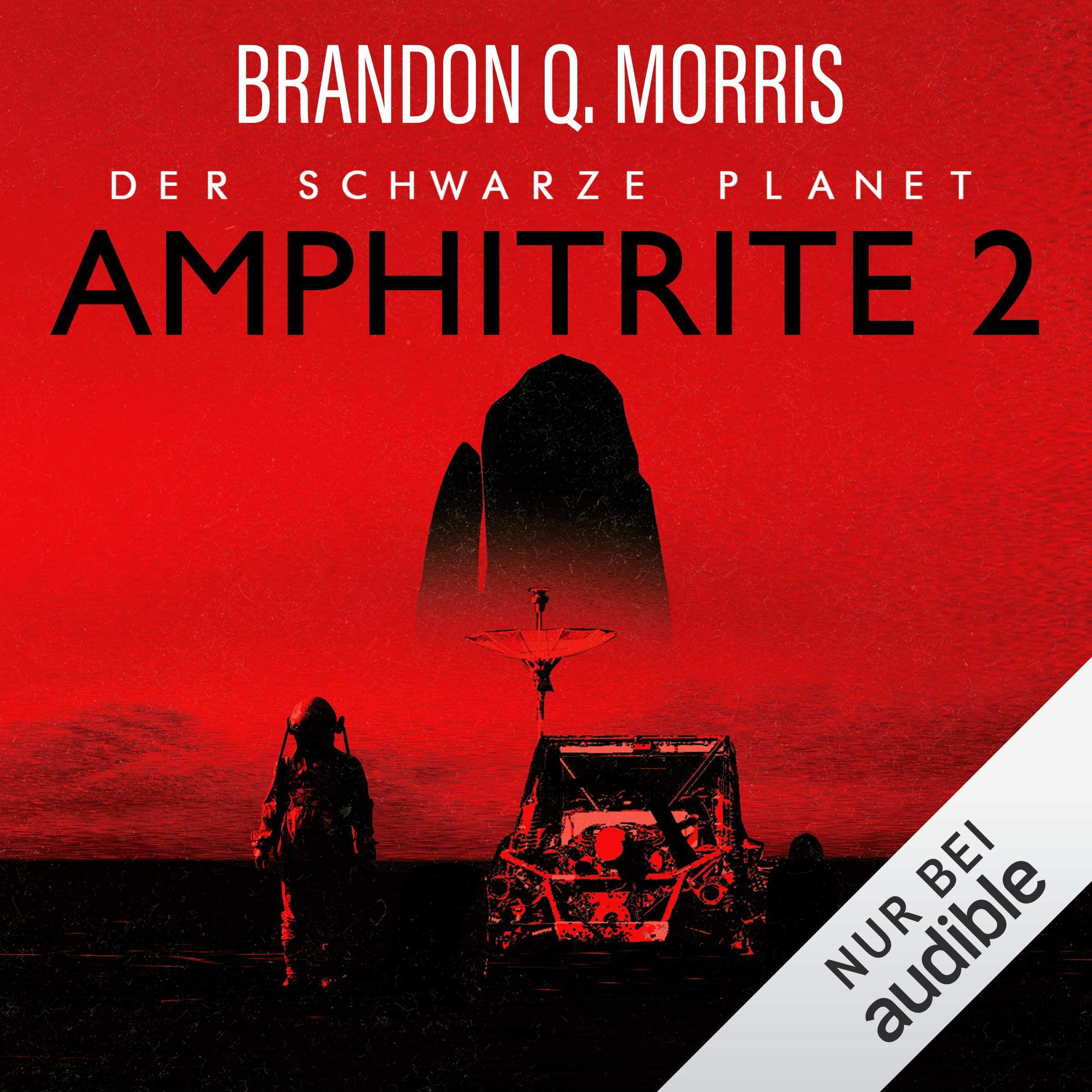 Cover art for Amphitrite 2 - Der schwarze Planet