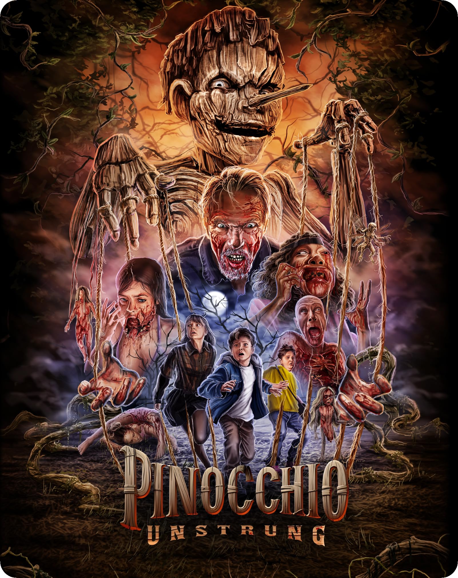 Pinocchio: Unstrung (Steelcase 4K UHD