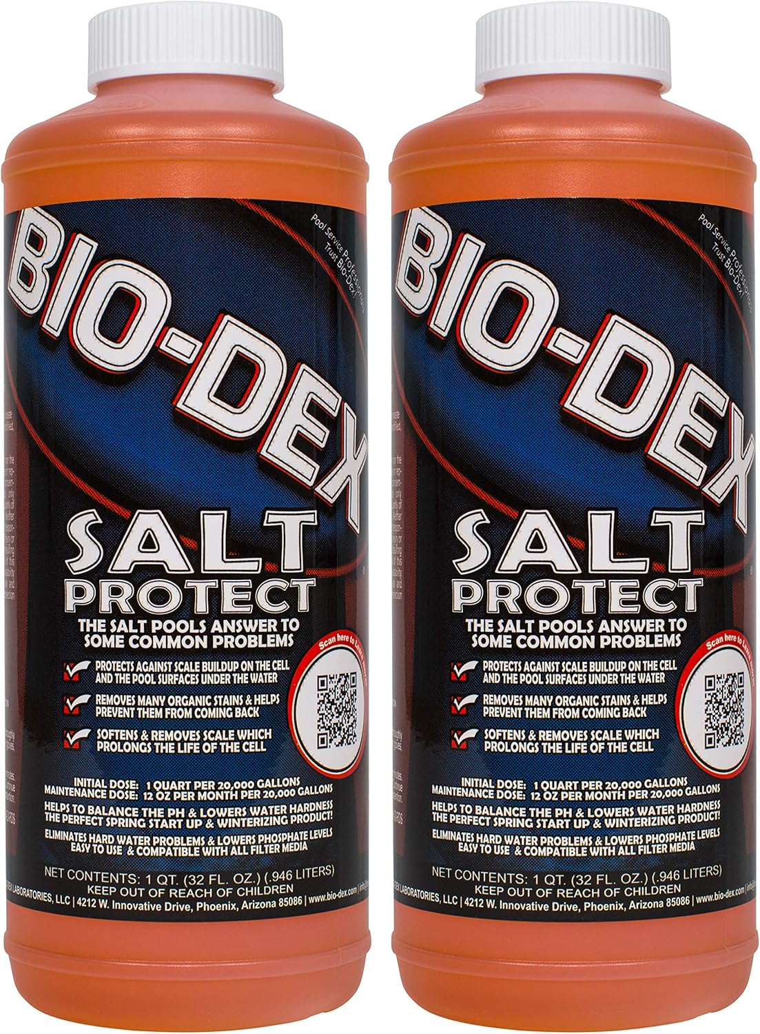 Bio-Dex Salt Protect (1 qt) (2 Pack)