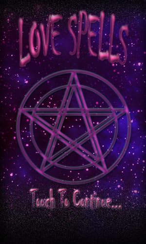 Love Spells Book