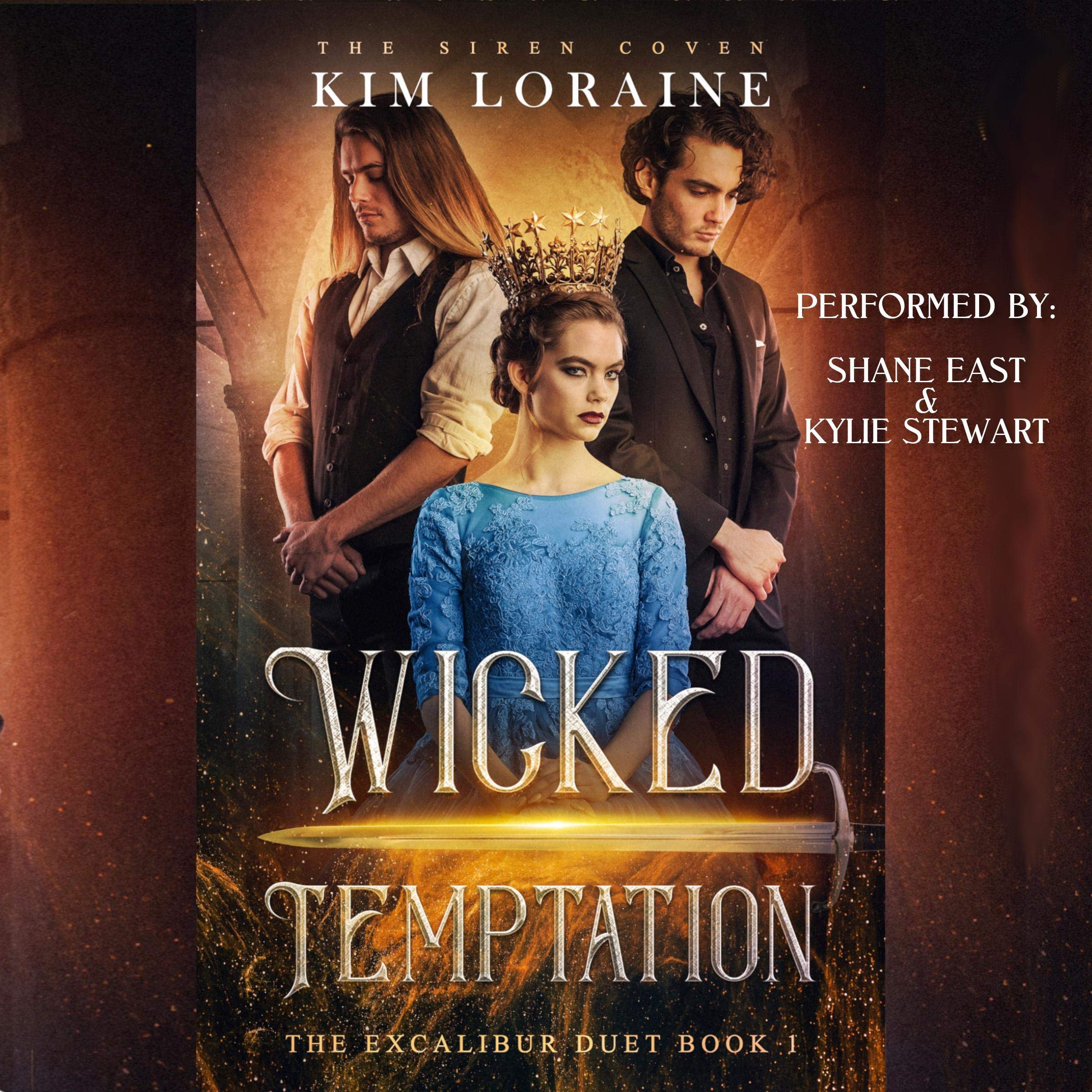 Cover art for Wicked Temptation
