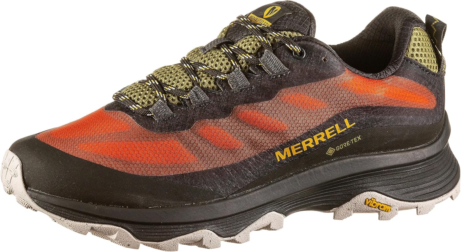 Merrell Men's Flat Sneaker, Tangerine, 12 AU