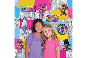 Trolls Trunk or Treat Decorating Kits: Eye-catching Decorations for Spooktacular Affairs