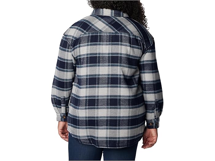 Plus Size Calico Basin™ Shirt Jacket - Image 1