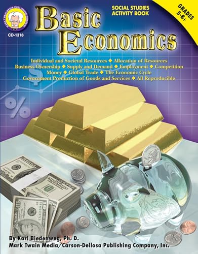 Mark Twain | Basic Economics Workbook | Grades 5–8, Printable ...