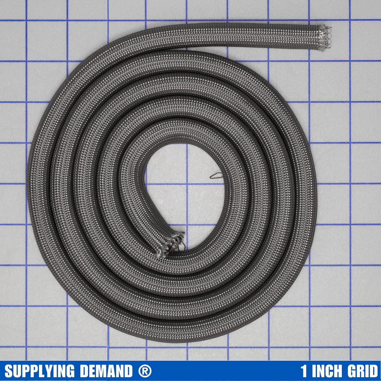 Supplying Demand WB04T10022 910408 Electric Range Oven Door Seal Gasket Replacement