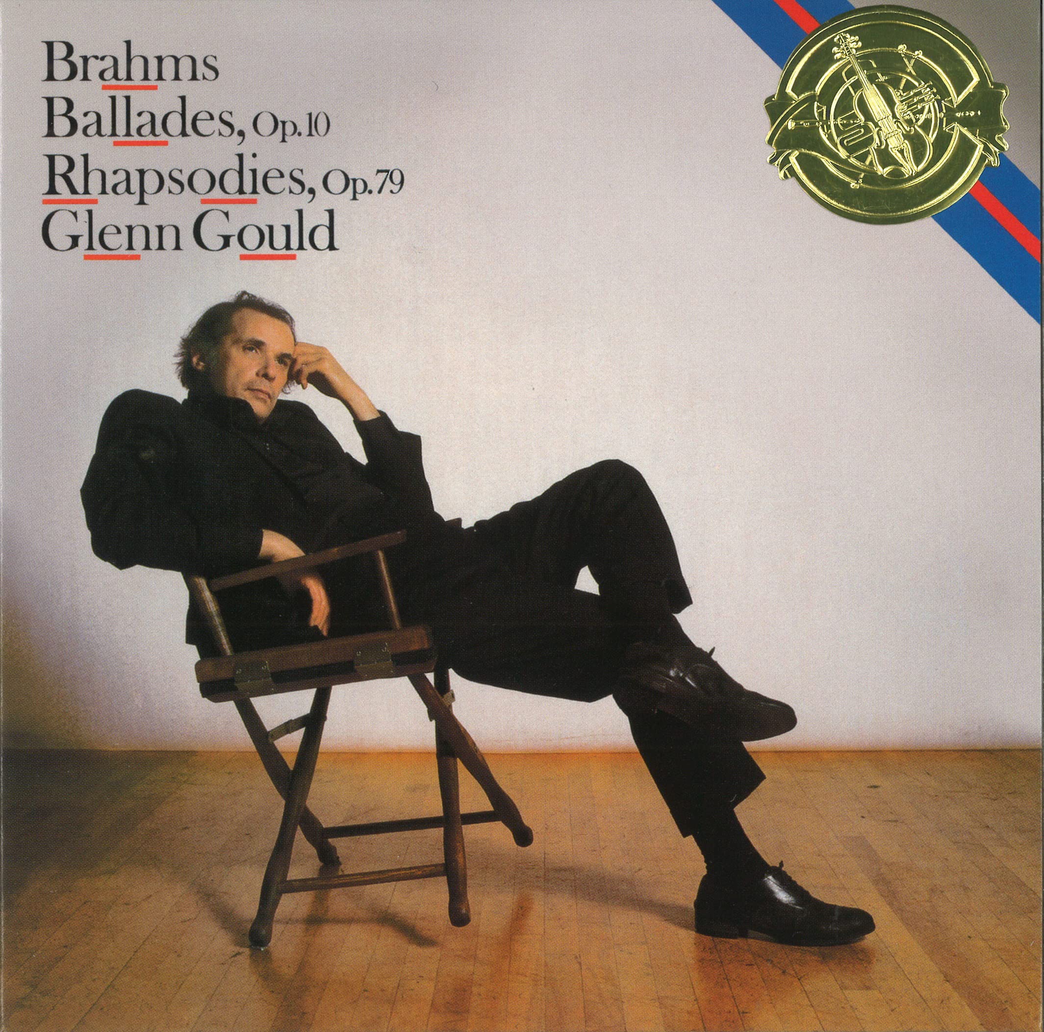 【売約済】グールド／ブラームス:4つのバラード、2つのラプソディ、間奏曲集 91EM9qKlkGL.jpg