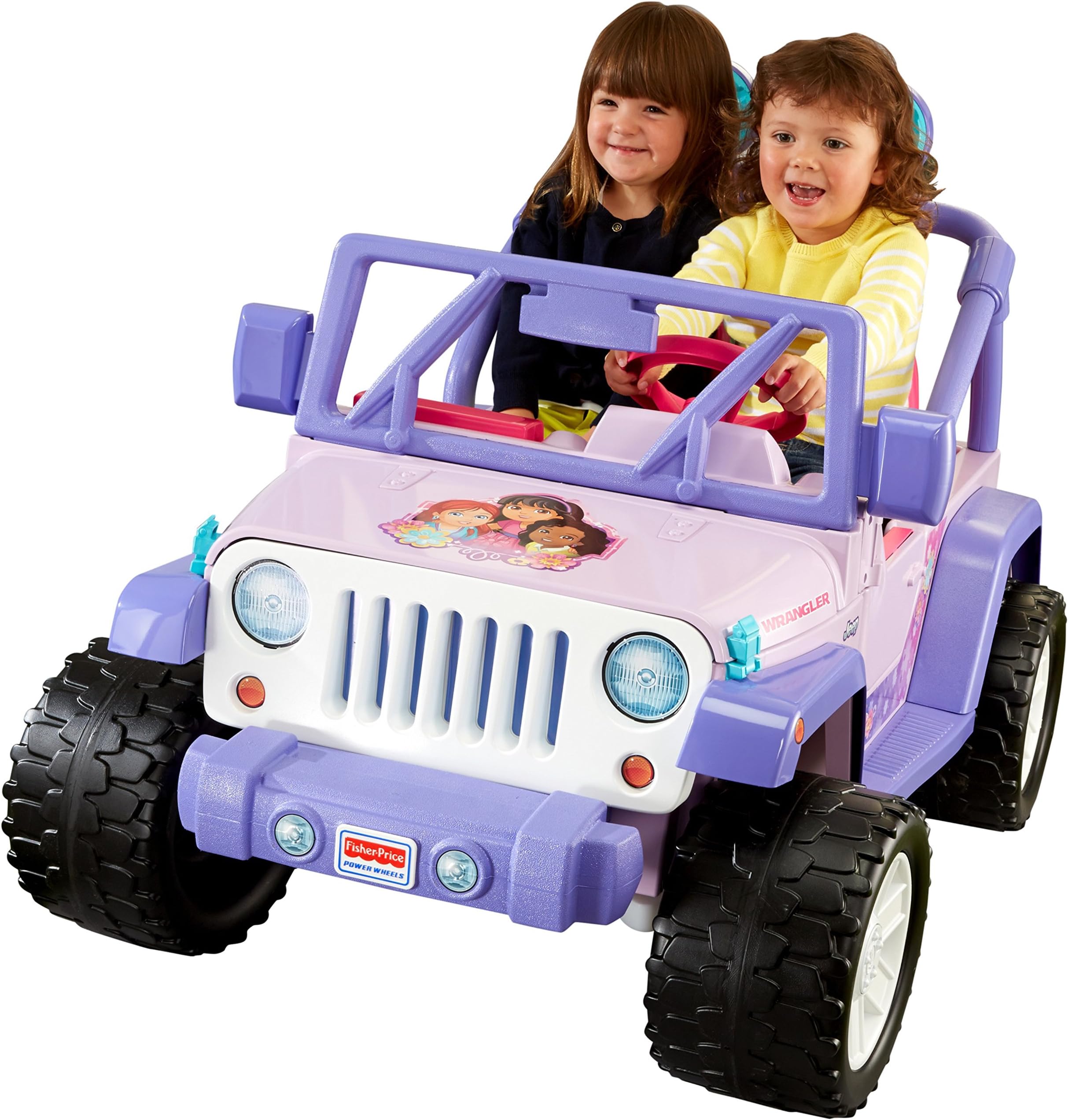 Power Wheels Nickelodeon Dora & Friends Jeep Wrangler