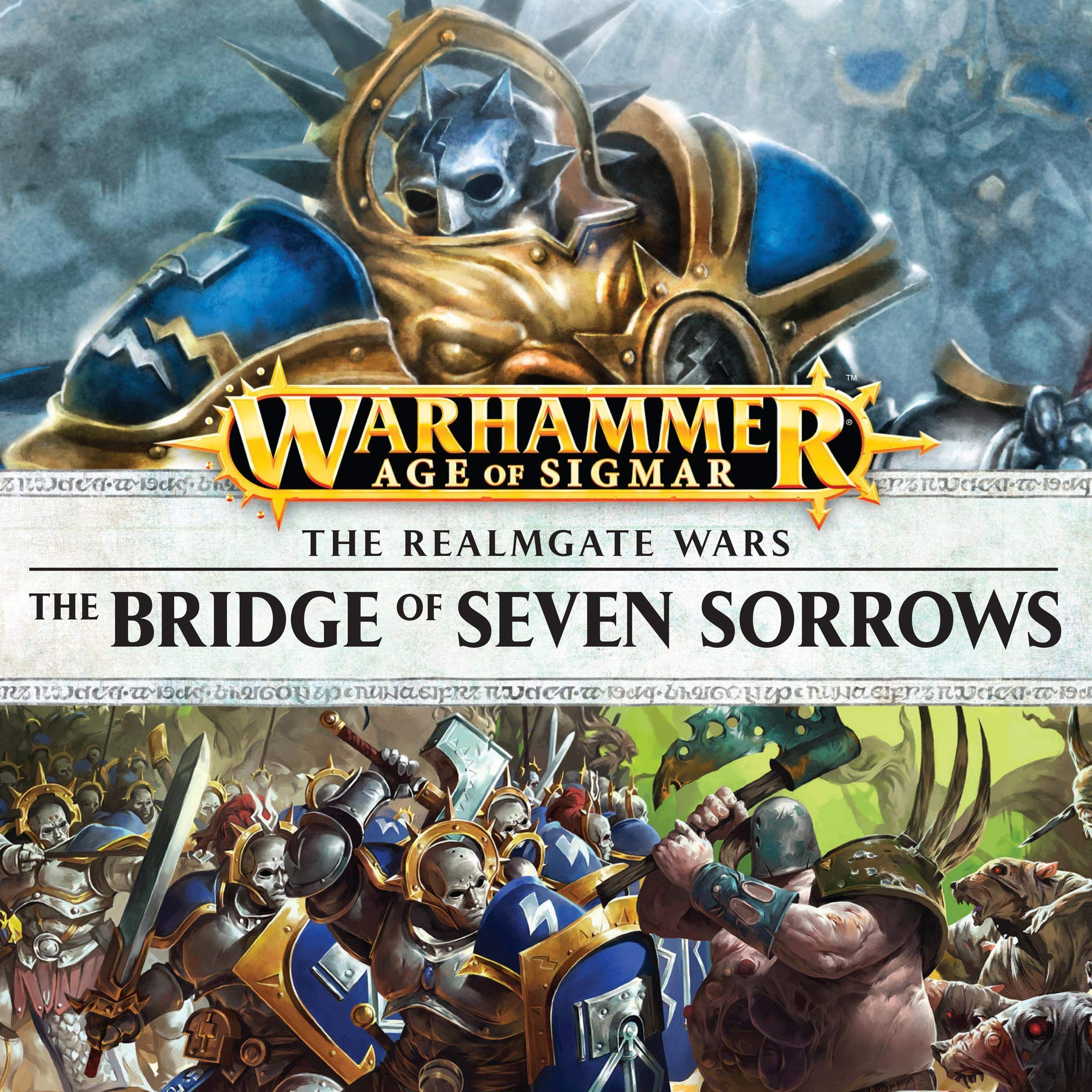 Cover art for The Bridge of Seven Sorrows: Age of Sigmar