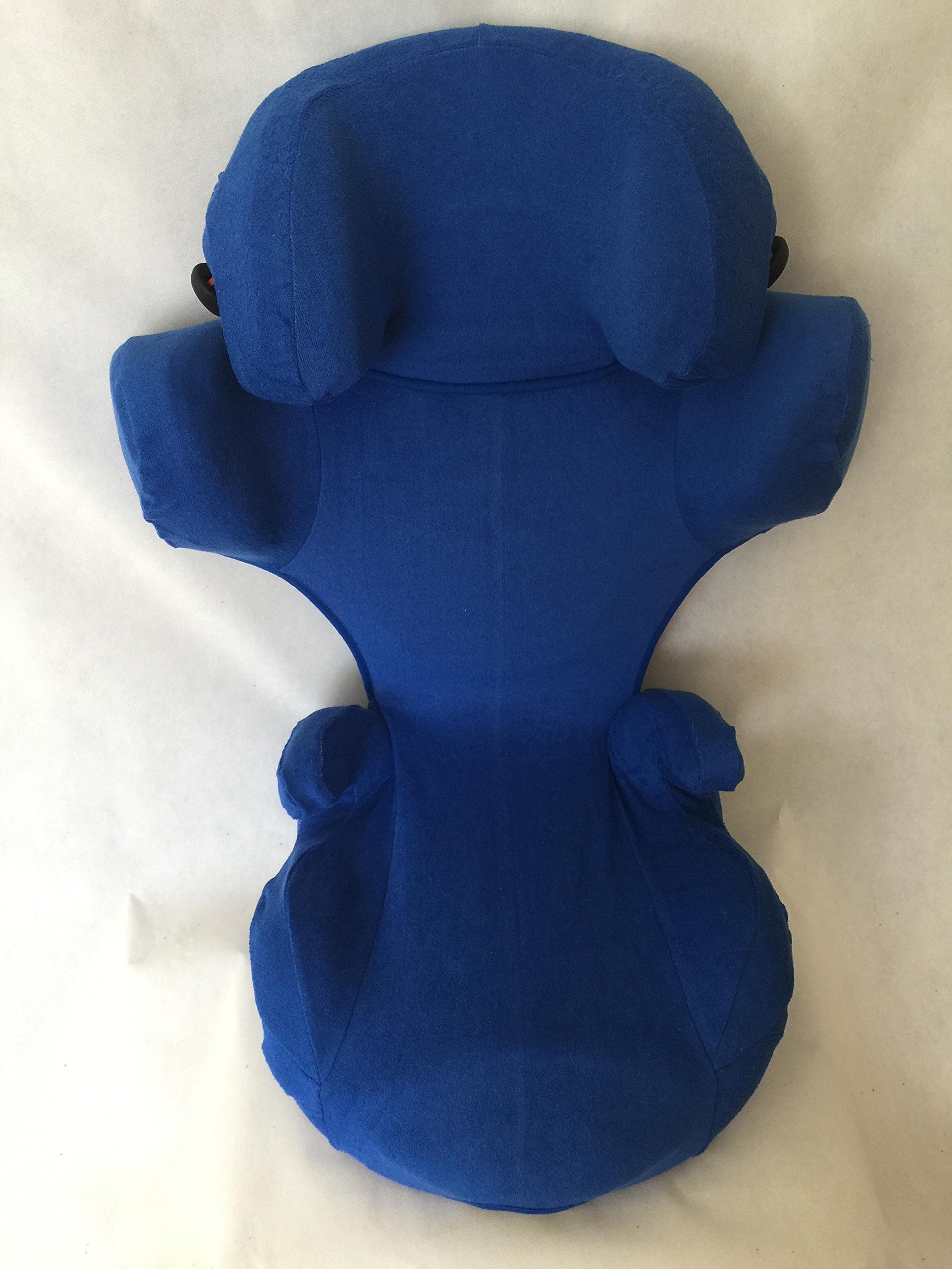 Sommerbezug Schonbezug Frottee für Kiddy Cruiserfix 3 Frottee 100% Baumwolle blau