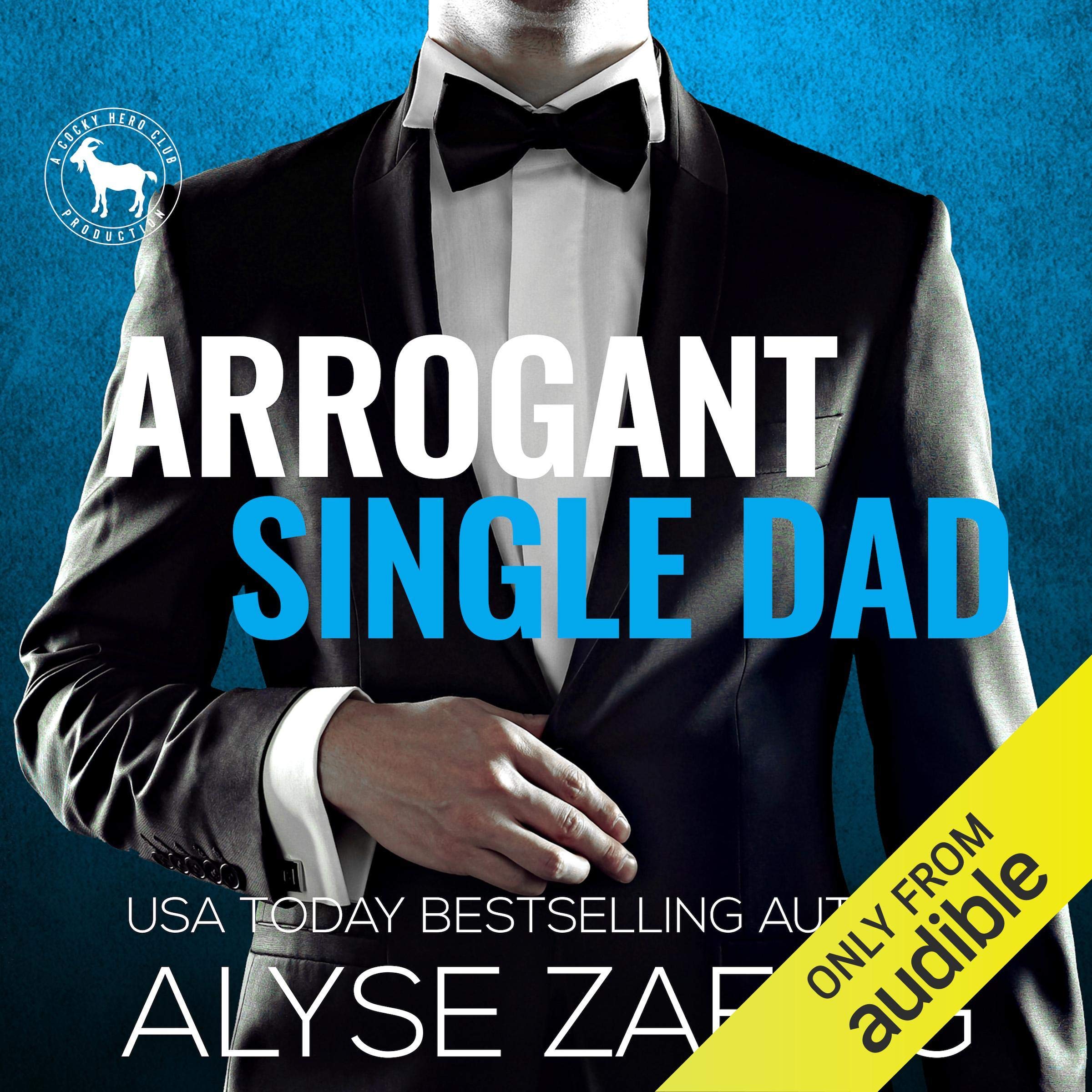 Cover art for Arrogant Single Dad