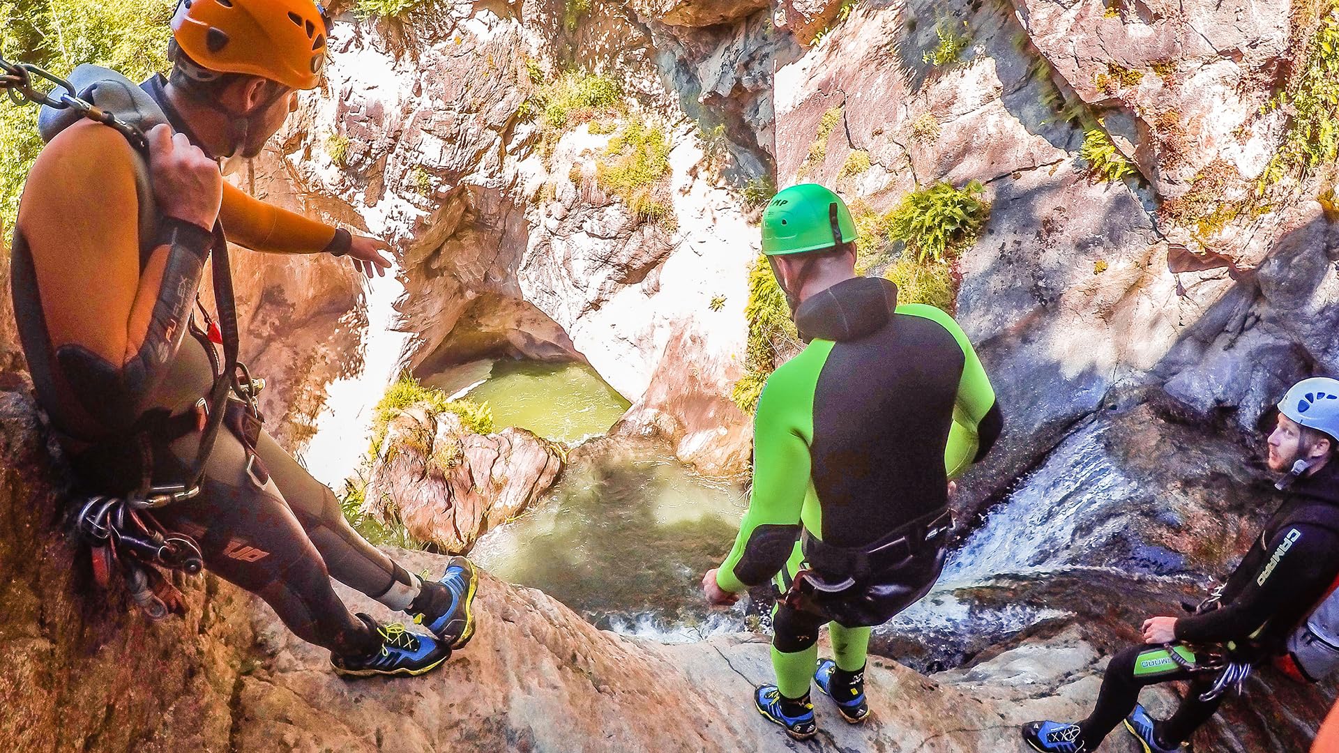 JOCHEN SCHWEIZER Geschenkgutschein: Canyoning Urlaub Haiming (1 Nacht)