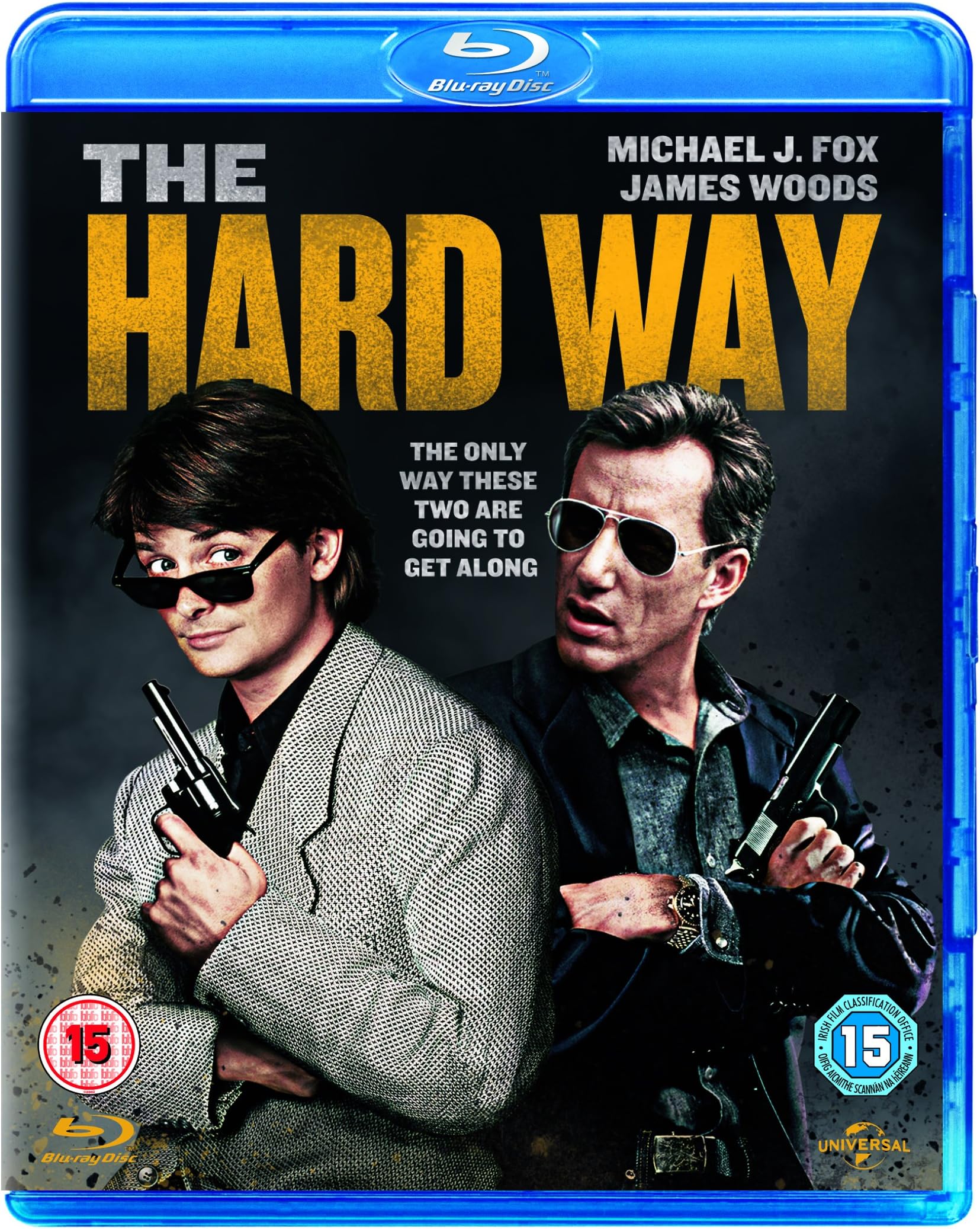 The Hard Way [Blu-ray]