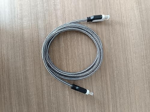 Miniatura 7 de JYFT Cable HDMI de 6 pies - HDMI 2.0 (4K  60 fps), alta velocidad con Ethernet 18 Gbps, retorno de audio, video 4K 2016P HD, 1080P 3D, Blue-ray,