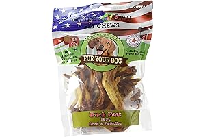 Naturally Chewy Duck Feet Dog Treats
