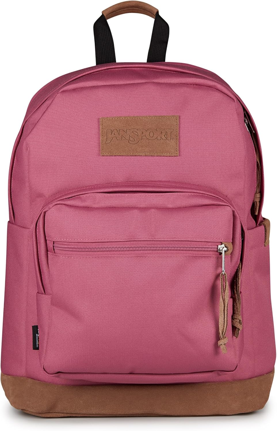 JanSport Right Pack Premium Backpack - Daypack with 15" Laptop Sleeve, Main Compartment, Water Bottle Pocket, Mauve Haze