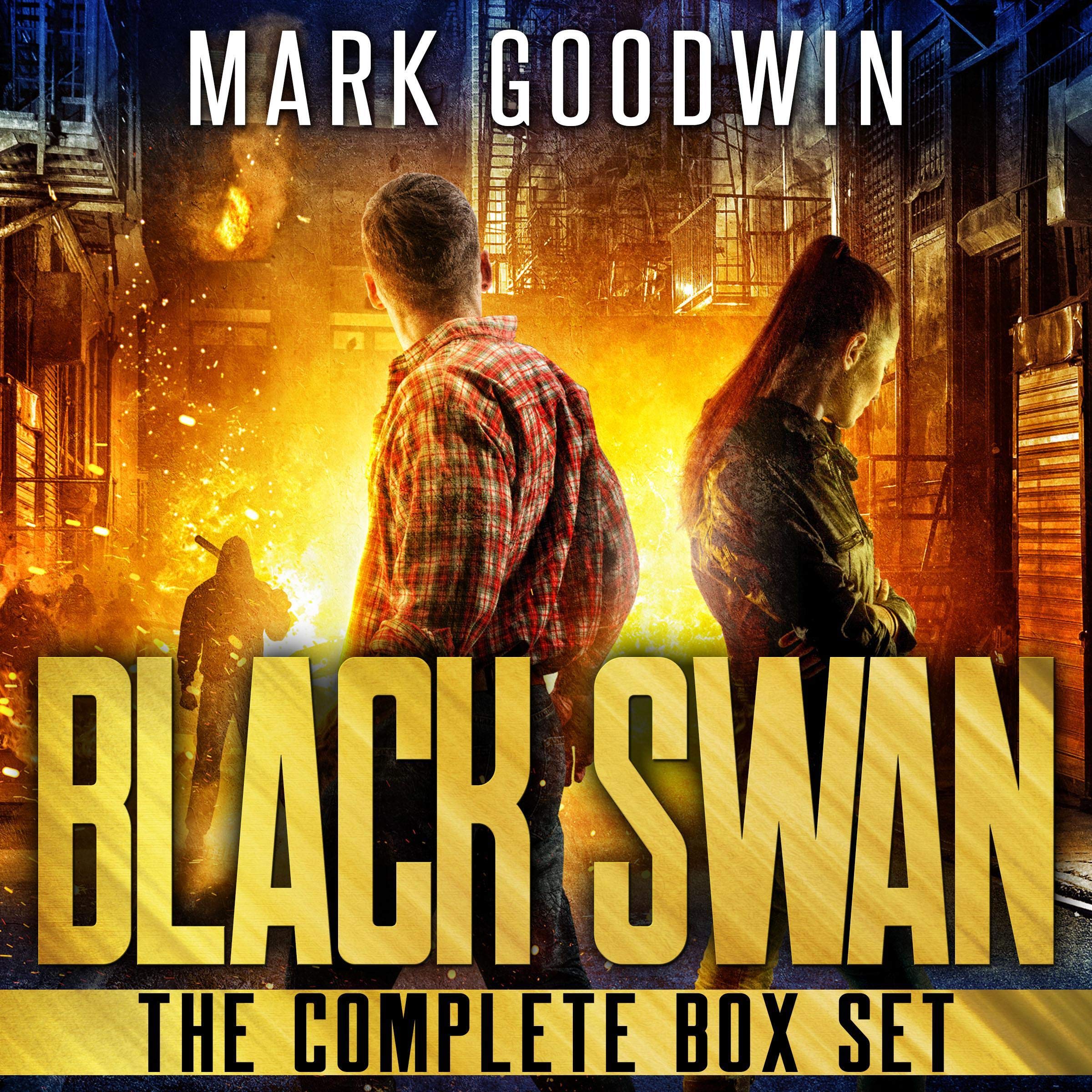 Black Swan the Complete Box Set