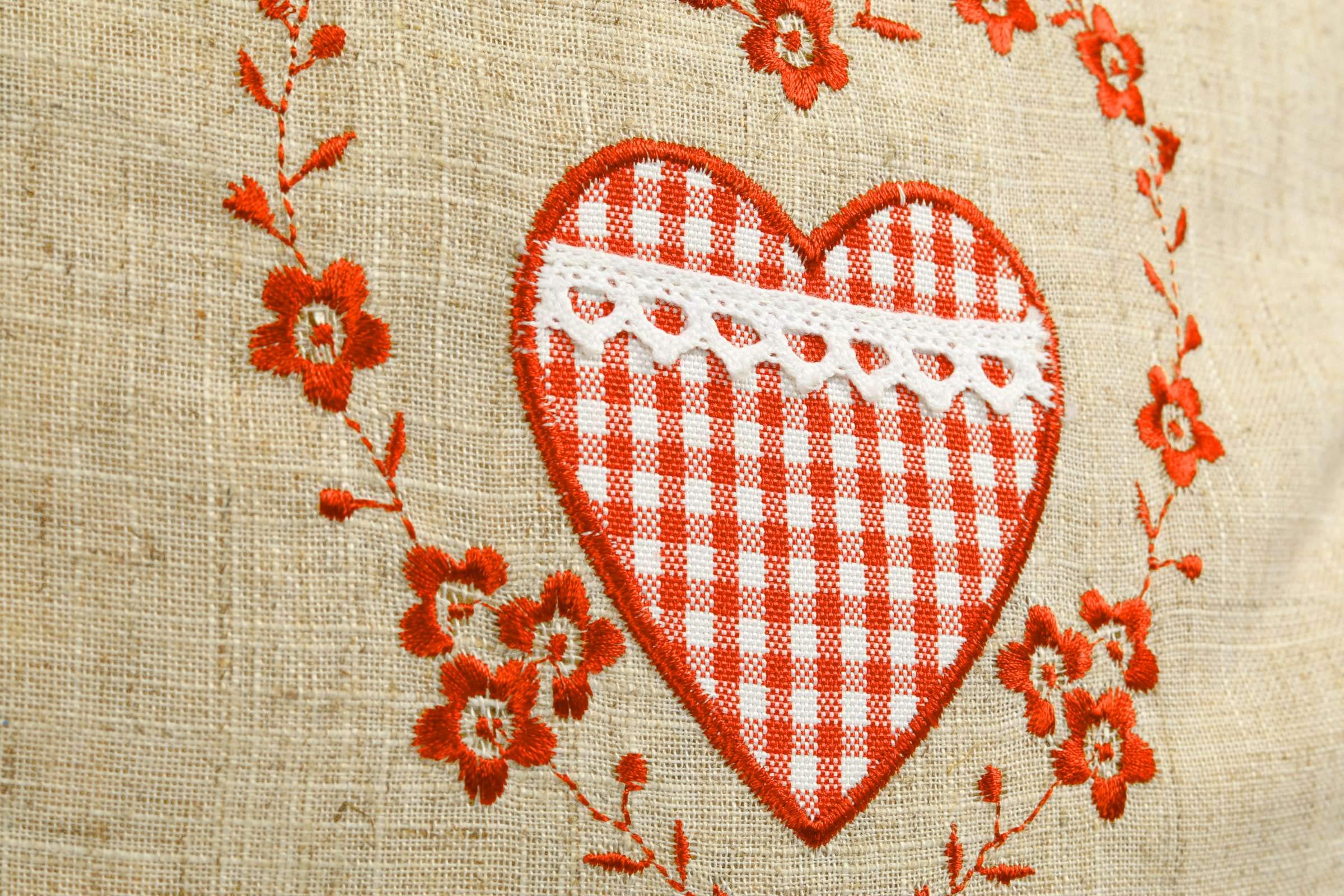 FUTEI Set di 2 federe decorative in ciniglia rossa, 40,6 x 40,6 cm