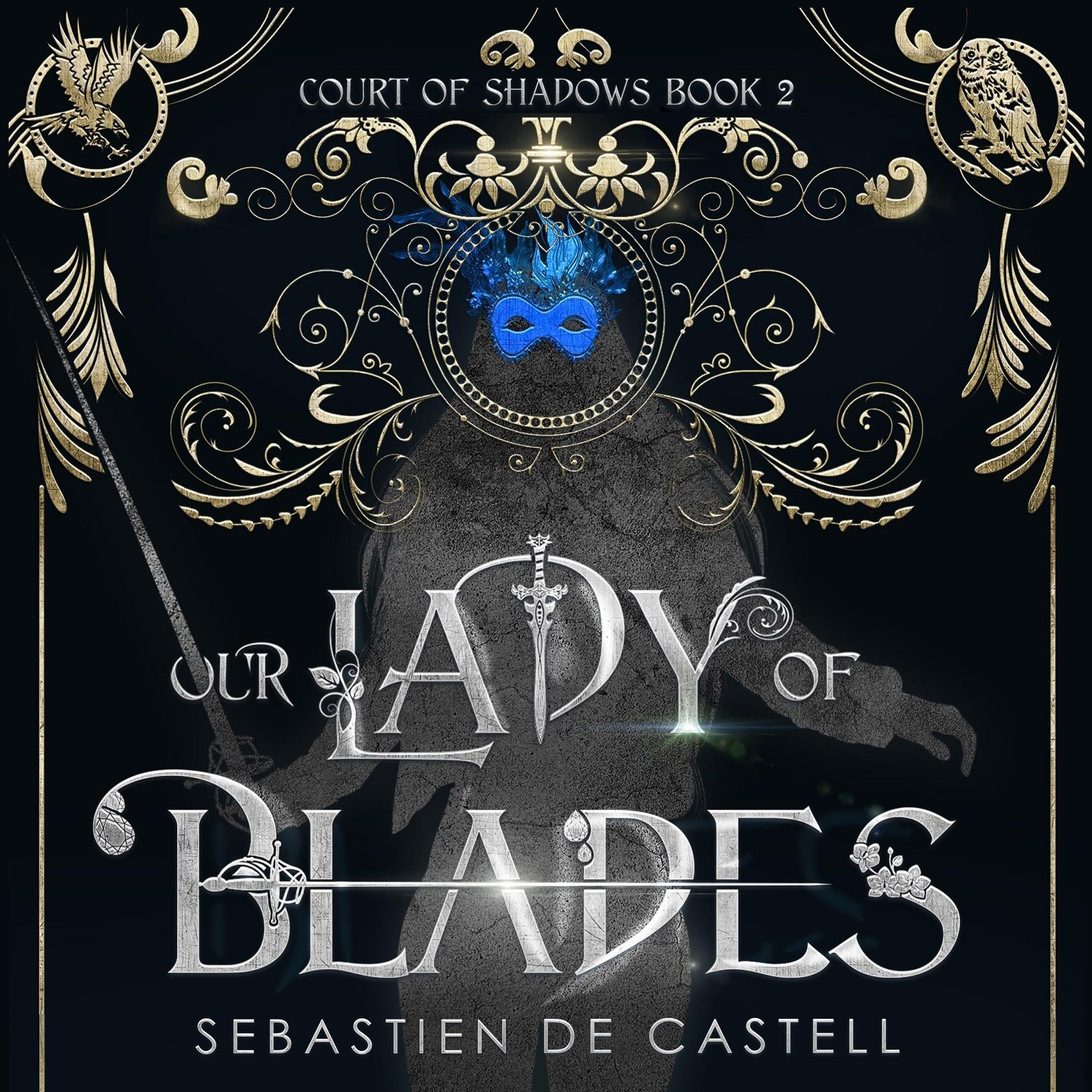 Cover art for Our Lady of Blades