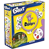 Asmodee – DOBBLE GIANT – Gioco da Tavolo Rapido e Divertente per Famiglie