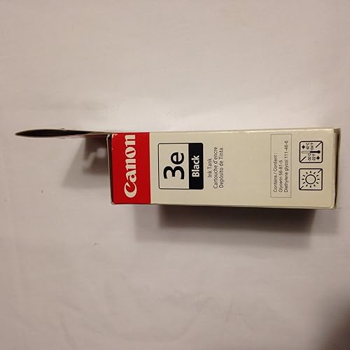 Miniatura 5 de Canon BCI-3e Depósito de tinta negra compatible con iP5000, iP4000R, iP4000, iP3000, i860, MP780, MP760, MP750, i850, i560, i550, S750, S630, S600,
