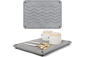 Stone Counter Mat for Kitchen Counter - The Ultimate Solution for Kitchen Spills