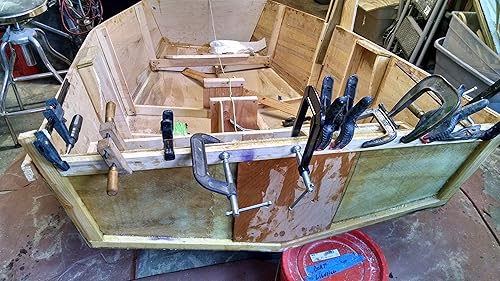 Miniatura 6 de MAX MARINE - Sistema de resina epóxica - Kit de 1 galón - Sellador de madera, fibra de vidrio de alta fuerza, resina de fabricación compuesta