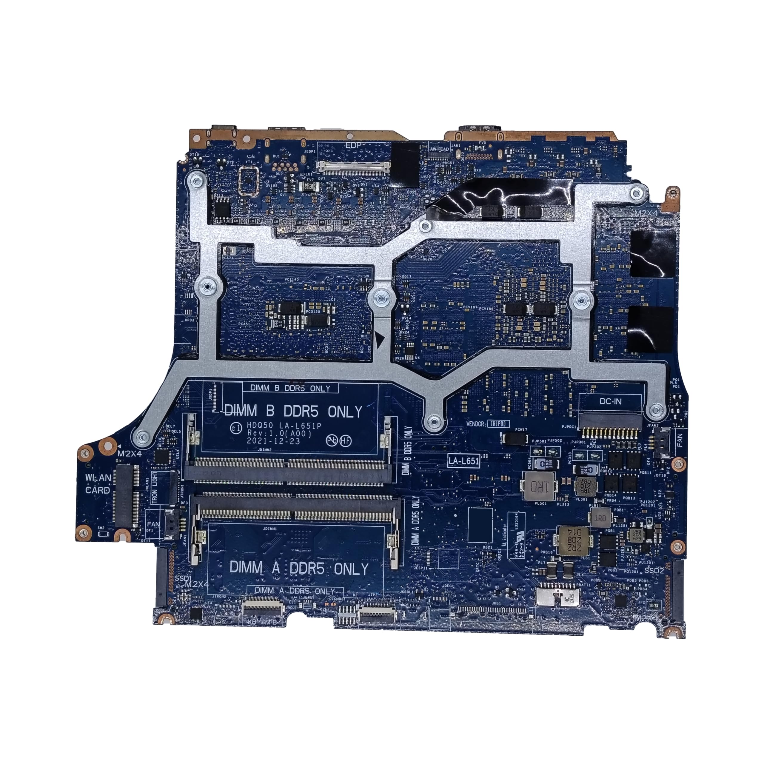 Replacement for Dell Alienware M15 R7 Motherboard HDQ50 LA-L651P