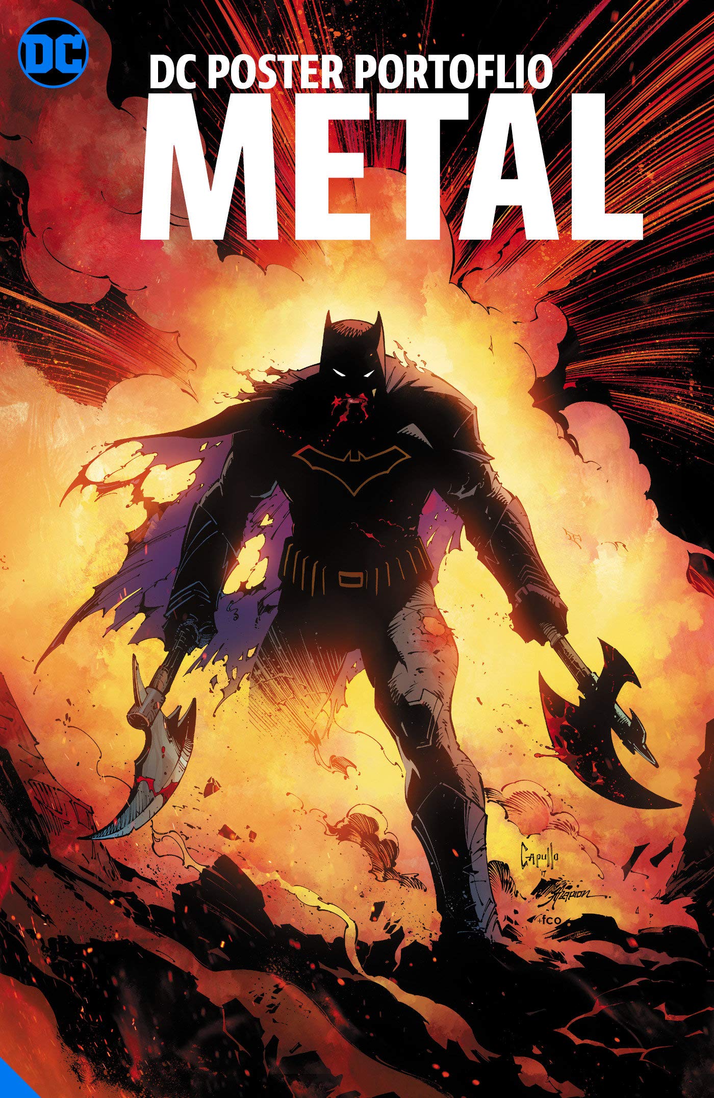 DC Comics Poster Portfolio: Dark Nights: Metal