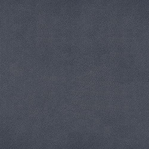 Miniatura 7 de HomePop Modern Arch - Otomana de terciopelo para decoración del hogar, otomana para sala de estar y dormitorio, terciopelo azul acero