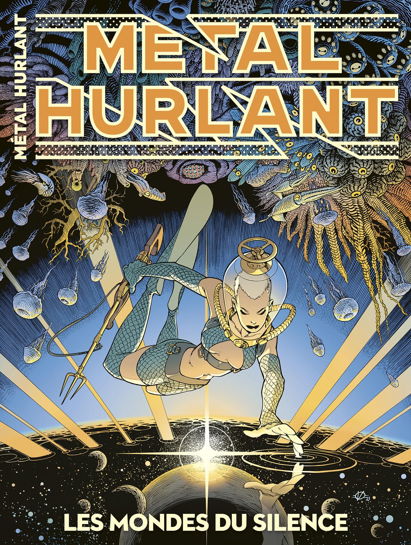 Métal Hurlant N°15: Océans : Les mondes du silence
