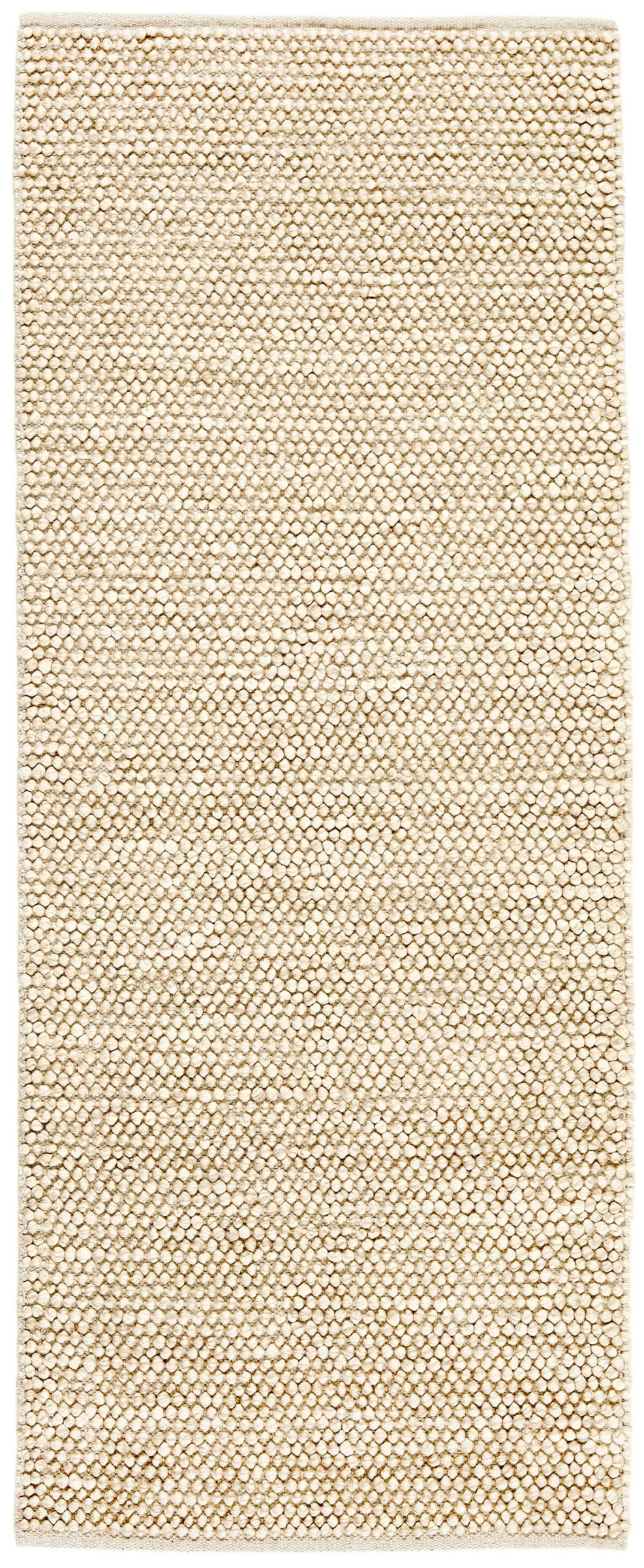 Tapis d'Orient tissé à la main Texura Pearls 81x301 cm, l'élégance indienne haut de gamme