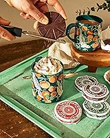 Vista 9 de Taza Chocolate Orgánico Mexicano Disco 50% Chocolate Negro, Canela, 2.7 onzas (12 unidades), Vegano